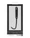 SHOTS AMERICA SILICONE VIBRATING BULLET PLUG W/ BEADED TIP URETHRAL SOUNDING BLACK at $35.99