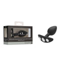 SHOTS AMERICA Regular Diamond Butt Plug with Handle Black at $13.99