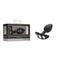 SHOTS AMERICA Regular Diamond Butt Plug with Handle Black at $13.99
