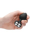 SHOTS AMERICA Large Lucky Diamond Butt Plug Black at $14.99