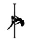 SHOTS AMERICA Ouch! Dance Pole Black at $209.99