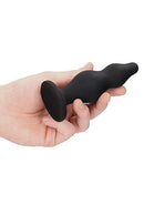 SHOTS AMERICA Ouch! Silicone Bubble Butt Plug Black at $12.99