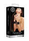 SHOTS AMERICA VELVET & VELCRO WRIST CUFFS ADJUSTABLE BLACK at $20.89
