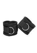 SHOTS AMERICA VELVET & VELCRO WRIST CUFFS ADJUSTABLE BLACK at $20.89