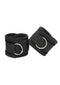 SHOTS AMERICA VELVET & VELCRO WRIST CUFFS ADJUSTABLE BLACK at $20.89