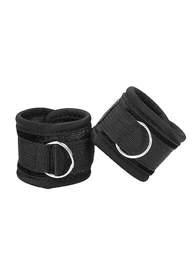 SHOTS AMERICA VELVET & VELCRO WRIST CUFFS ADJUSTABLE BLACK at $20.89