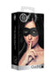 SHOTS AMERICA Ouch! Velvet and Velcro Eye Mask Adjustable Black at $12.99