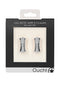 SHOTS AMERICA Ouch! Magnetic Nipple Clamps Balance Pin Silver at $19.99