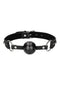 SHOTS AMERICA Ouch Diamond Studded Breathable Ball Gag at $29.99