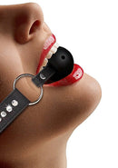 SHOTS AMERICA Ouch Diamond Studded Breathable Ball Gag at $29.99