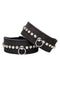 SHOTS AMERICA Ouch Diamond Studded Wrist Cuffs at $32.99