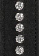 SHOTS AMERICA Ouch Diamond Studded Wrist Cuffs at $32.99