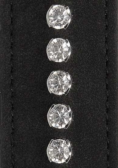 SHOTS AMERICA Ouch Diamond Studded Wrist Cuffs at $32.99