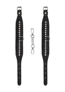 SHOTS AMERICA Ouch Diamond Studded Ankle Cuffs at $29.99