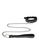 SHOTS AMERICA Ouch Diamond Studded Collar with Leash at $32.99