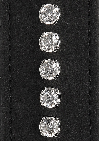SHOTS AMERICA Diamond Studded Hogtie Connector Black at $24.99