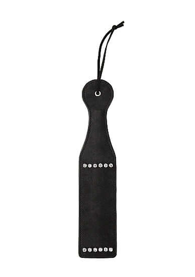 SHOTS AMERICA Diamond Studded Paddle Black at $24.99