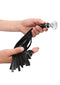 SHOTS AMERICA Diamond Studded Whip Black at $32.99