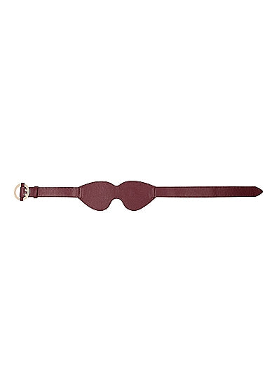 SHOTS AMERICA Ouch Halo Eyemask Burgundy at $19.99