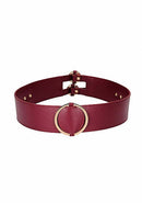 SHOTS AMERICA Ouch Halo Waist Belt L/XL Burgundy at $27.99