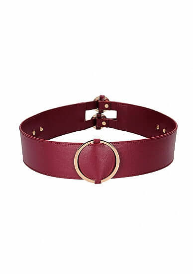 SHOTS AMERICA Ouch Halo Waist Belt L/XL Burgundy at $27.99