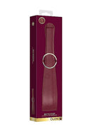 OUCH HALO BELT FLOGGER BURGUNDY-1
