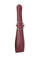 OUCH HALO BELT FLOGGER BURGUNDY-3