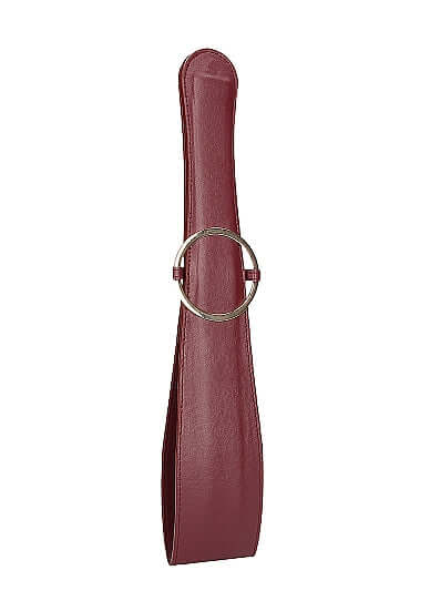 OUCH HALO BELT FLOGGER BURGUNDY-3