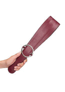 OUCH HALO BELT FLOGGER BURGUNDY-4
