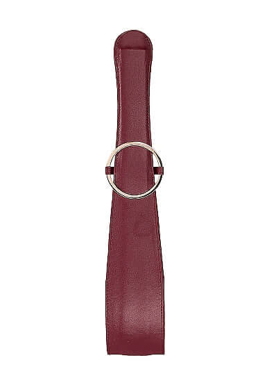 OUCH HALO BELT FLOGGER BURGUNDY-0
