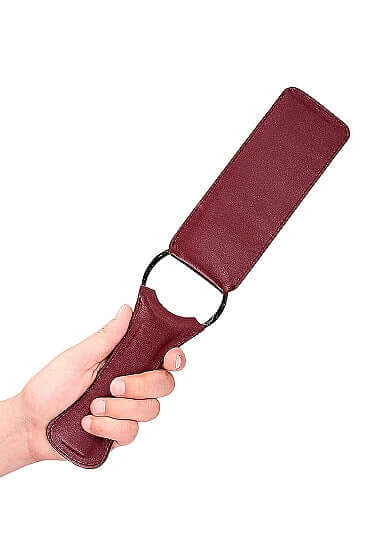 SHOTS AMERICA Ouch! Halo Paddle Burgundy at $21.99