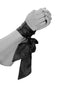 SHOTS AMERICA Ouch! Bondage Silky Ribbon Black at $9.99