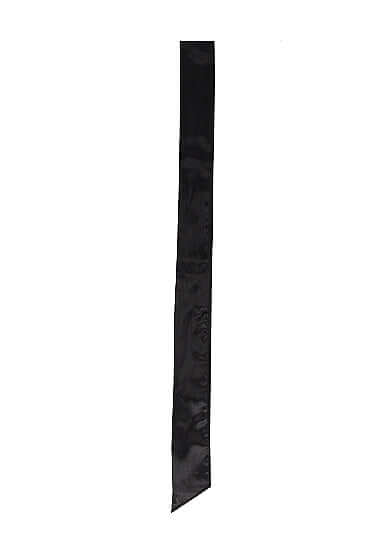 SHOTS AMERICA Ouch! Bondage Silky Ribbon Black at $9.99