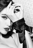 SHOTS AMERICA Ouch! Bondage Silky Ribbon Black at $9.99