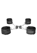 SHOTS AMERICA Ouch! Velcro Hogtie With Hand and Ankle Cuffs at $23.99