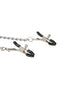 SHOTS AMERICA Black and White Collar with Nipple Clamps at $23.99