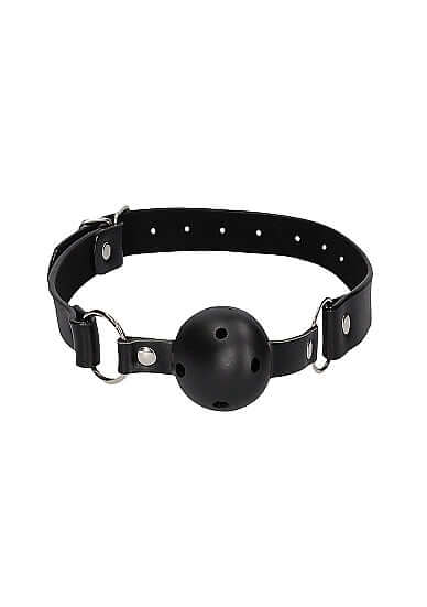 Ouch! Breathable Ball Gag Black