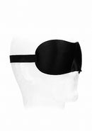SHOTS AMERICA Ouch! Satin Curvy Eye Mask with Elastic Straps at $9.99