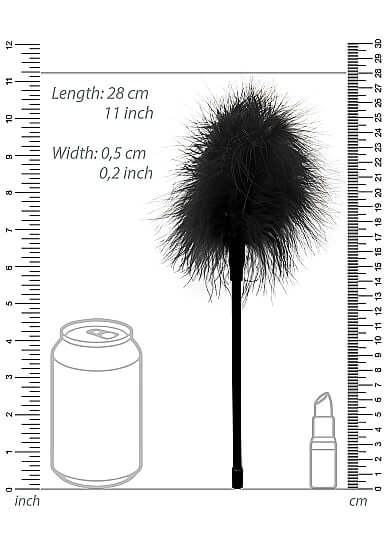 SHOTS AMERICA Ouch! Feather Tickler at $7.99