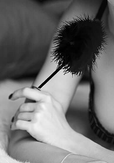SHOTS AMERICA Ouch! Feather Tickler at $7.99