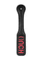 SHOTS AMERICA Ouch! Bonded Leather Paddle at $10.99