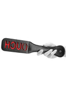 SHOTS AMERICA Ouch! Bonded Leather Paddle at $10.99