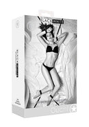 SHOTS AMERICA Black and White Bed Bindings Restraint System at $29.99