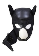 SHOTS AMERICA Ouch! Neoprene Puppy Hood Black at $59.99