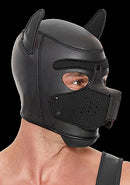 SHOTS AMERICA Ouch! Neoprene Puppy Hood Black at $59.99