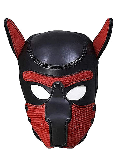 Ouch! Neoprene Puppy Hood Red