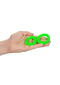 Ouch! Glow 2 Piece Cock Ring Set Glow In The Dark