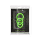 GLOW 3PCS COCK RING SET GLOW IN THE DARK-0