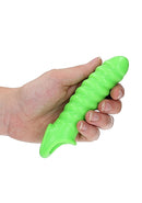 Ouch! Glow Swirl Stretchable Penis Sheath