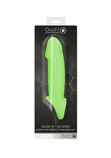 Glow Smooth Thick Stretchy Penis Sheath